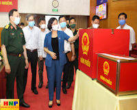 Phó Bí thư Thường trực Thành ủy Hà Nội: Bảo đảm an toàn và an ninh trong bầu cử